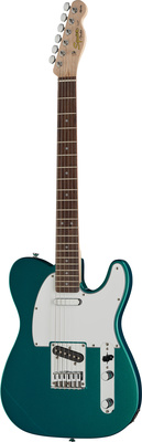 La guitare électrique Fender Squier Affinity Tele Green IL | Test, Avis & Comparatif | E.G.L