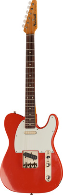 Macmull Guitars T-Classic Fiesta Red RW