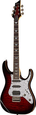 La guitare électrique Schecter Banshee 6 Extreme BCHB B-Stock | Test, Avis & Comparatif | E.G.L