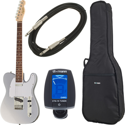 La guitare électrique Fender Squier Affinity Tele SL Bundle | Test, Avis & Comparatif | E.G.L