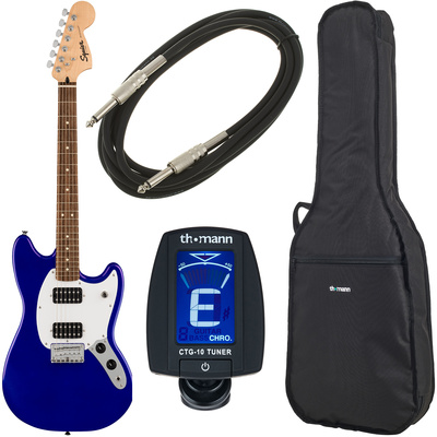 La guitare électrique Fender Squier Bullet Mustang H Bundle | Test, Avis & Comparatif | E.G.L