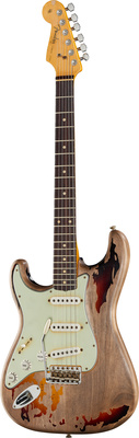 Fender Rory Gallagher Relic Strat LH