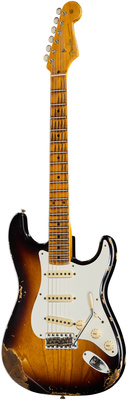 La guitare électrique Fender 56 Strat 2TS Heavy Relic | Test, Avis & Comparatif | E.G.L