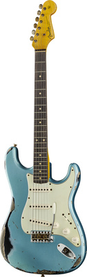La guitare électrique Fender 61 Strat TGoBLK Heavy Relic | Test, Avis & Comparatif | E.G.L