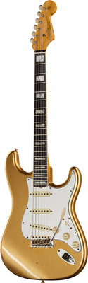 Fender 63 Strat Gold Bound Relic