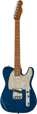 La guitare électrique Fender Elite Tele QMT Saphirre NOS | Test, Avis & Comparatif | E.G.L