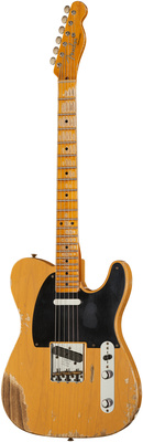 La guitare électrique Fender 52 Telecaster BB Heavy Relic | Test, Avis & Comparatif | E.G.L