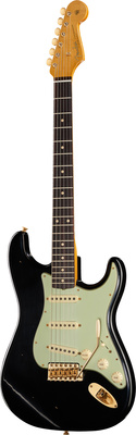 Fender 61 Strat BLK Relic GH