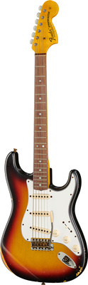 La guitare électrique Fender 68 Strat 3TS RW Relic | Test, Avis & Comparatif | E.G.L