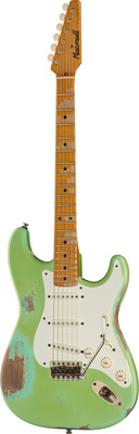 Macmull Guitars S-Classic Mad Green MN