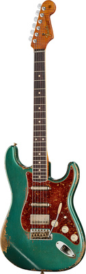 La guitare électrique Fender 64 Strat Lipstick Demon MBDW | Test, Avis & Comparatif | E.G.L
