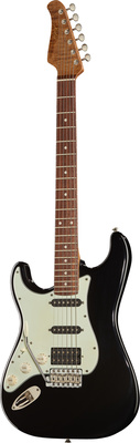 Xotic Guitars XSC-2 RW BLK Light Aged Lefty