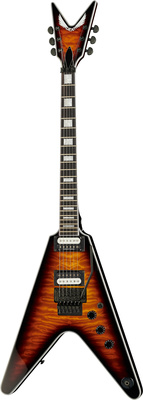 Dean Guitars V Select Floyd Quilt Top TBZ