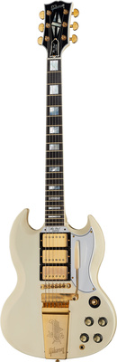 Gibson SG ´63 Custom 3 PU Maestro CW