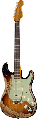 Fender 63 Strat Super Heavy Relic 3TS