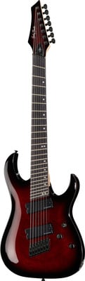 La guitare électrique Harley Benton MultiScale-7 TPB 2020 DLX | Test, Avis & Comparatif | E.G.L