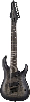 La guitare électrique Harley Benton MultiScale-8 QBB 2020 B-Stock | Test, Avis & Comparatif | E.G.L
