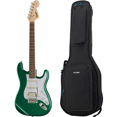 La guitare électrique Fender SQ Affinity Strat HSS RG Set 1 | Test, Avis & Comparatif | E.G.L