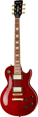 La guitare électrique Harley Benton SC-550 Black Cherry Fl B-Stock | Test, Avis & Comparatif | E.G.L