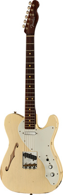 La guitare électrique Fender 50's Thinline Tele Rosewood VB | Test, Avis & Comparatif | E.G.L