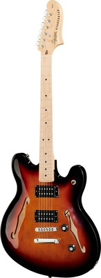 Fender SQ Affinity Starcaster MN 3-SB