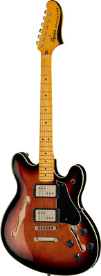 Fender SQ CV Starcaster MN 3-SB