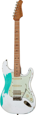 La guitare électrique Xotic Guitars XSC-2 VWoSFG MN Super Aged | Test, Avis & Comparatif | E.G.L