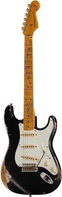 Fender 57 Strat Black Heavy Relic