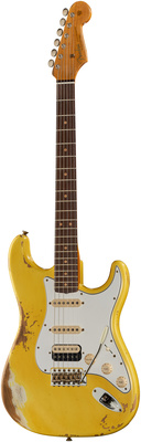La guitare électrique Fender 63 Strat HSS GFY Heavy Relic | Test, Avis & Comparatif | E.G.L