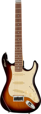 La guitare électrique Stewart Stow-Away Travel Guitar TSB | Test, Avis & Comparatif | E.G.L