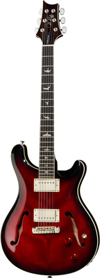 La guitare électrique PRS SE Hollowbody FR Fire B-Stock | Test, Avis & Comparatif | E.G.L