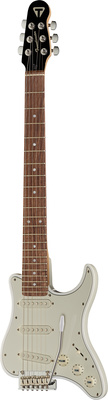 La guitare électrique Traveler Guitar Travelcaster Deluxe Wh B-Stock | Test, Avis & Comparatif | E.G.L