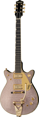 La guitare électrique Gretsch G6129T-68 Jet w. Bigsby Ch.Sp. | Test, Avis & Comparatif | E.G.L