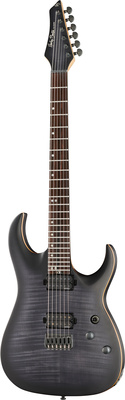 La guitare électrique Harley Benton Amarok-6 BKNT Flame Bu B-Stock | Test, Avis & Comparatif | E.G.L