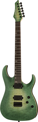 La guitare électrique Harley Benton Amarok-6 EGNT Quilted B-Stock | Test, Avis & Comparatif | E.G.L