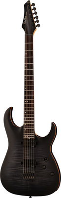 La guitare électrique Harley Benton Amarok-BT BKNT Flame B B-Stock | Test, Avis & Comparatif | E.G.L