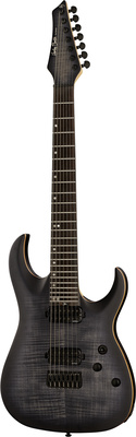 La guitare électrique Harley Benton Amarok-7 BKNT Flame Bu B-Stock | Test, Avis & Comparatif | E.G.L