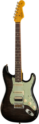 La guitare électrique Fender 63 Strat FMT HSS TBLK Relic | Test, Avis & Comparatif | E.G.L