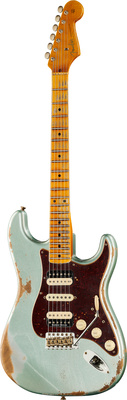 Fender 50s Strat HSH Firemist Relic