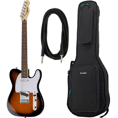 La guitare électrique Fender SQ Bullet Tele LRL BSB Bundle | Test, Avis & Comparatif | E.G.L