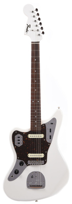La guitare électrique Fender LTD Trad. 60 Jaguar RW LH AWT | Test, Avis & Comparatif | E.G.L