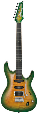 La guitare électrique Ibanez SA460QMW-TQB B-Stock | Test, Avis & Comparatif | E.G.L