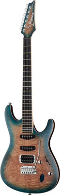 La guitare électrique Ibanez SA460MBW-SUB B-Stock | Test, Avis & Comparatif | E.G.L