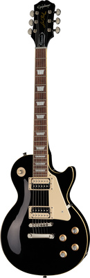 La guitare électrique Epiphone Les Paul Classic Ebony B-Stock | Test, Avis & Comparatif | E.G.L