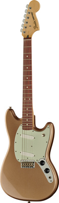 La guitare électrique Fender Mustang Firemist Gold B-Stock | Test, Avis & Comparatif | E.G.L