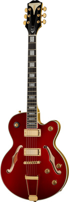 La guitare électrique Epiphone Uptown Kat ES Ruby Red B-Stock | Test, Avis & Comparatif | E.G.L