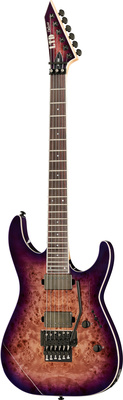 La guitare électrique ESP LTD M-1000BP Purple NT B-Stock | Test, Avis & Comparatif | E.G.L