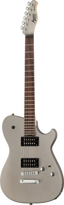 La guitare électrique Cort MBM-1 Manson Meta Silv B-Stock | Test, Avis & Comparatif | E.G.L