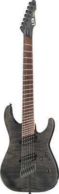 La guitare électrique ESP LTD M-1007MS FM See Thru Black | Test, Avis & Comparatif | E.G.L