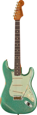 Fender 61 Strat ASFG Sparkle Relic